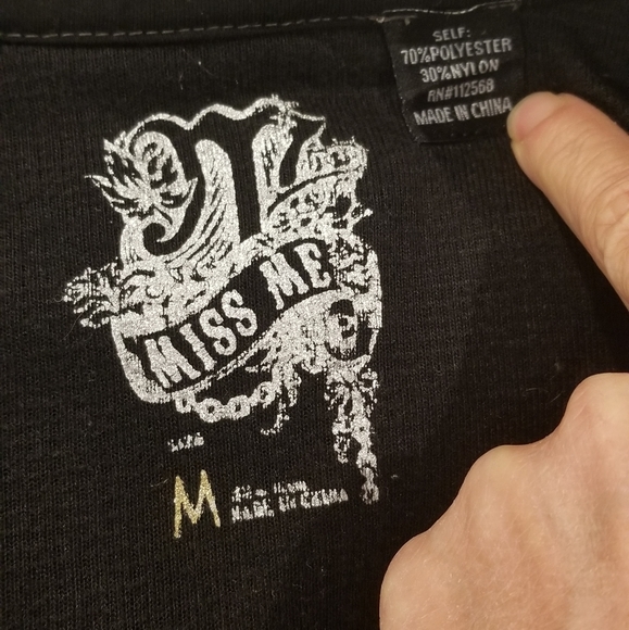 Miss Me Long Sleeve Top (fits like a small) - Picture 6 of 6